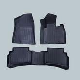 Hyundai Tucson TPE Floor Mat Black 3 Pcs - Model 2022-2024